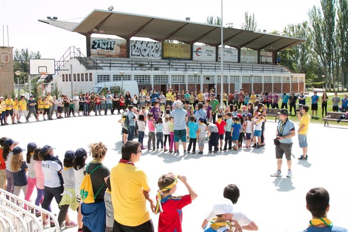 Imagen de la actividad scout