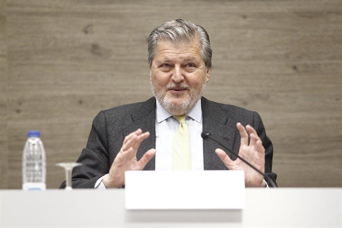 El ministro de Educación, Cultura y Deporte en funciones, Íñigo Méndez de Vigo, 