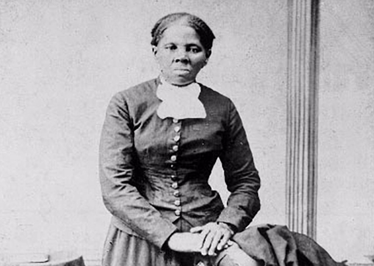 La activista estadounidense Harriet Tubman