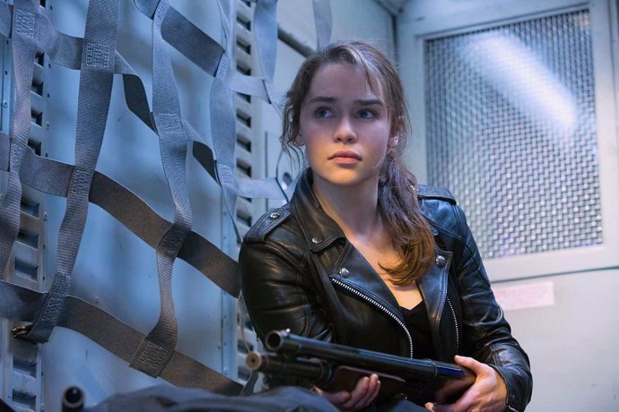 Emilia Clarke en Terminator 