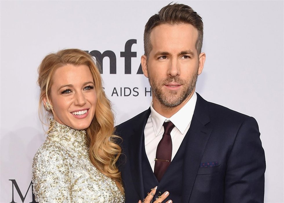 Blake Lively y Ryan Reynolds/ Getty