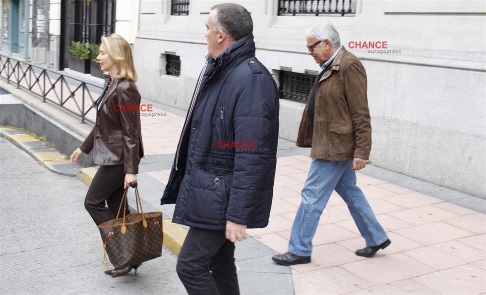 Felipe González y Mar García Vaquero