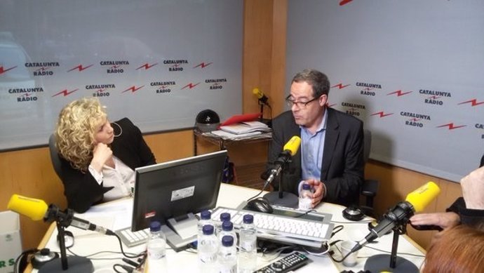 Pere Macias en Catalunya Ràdio