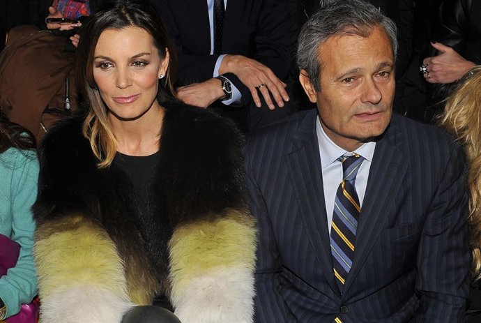 Mar Flores y Javier Merino