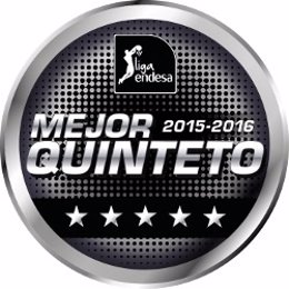 Mejor quinteto de la Liga Endesa 2015/16