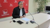 Orviz (IU) apoya la confluencia con Podemos...