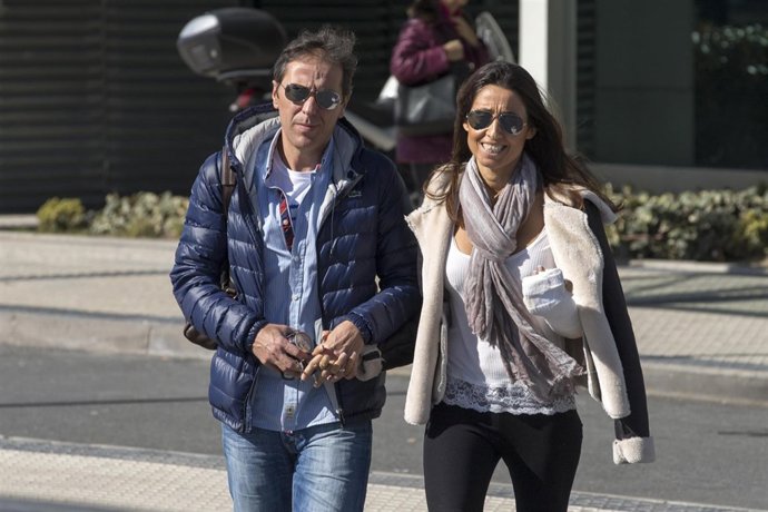 Paco gonzález y Mayte Gallego