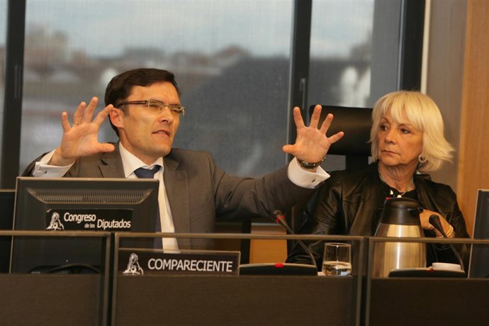 Comparecencia de Alberto Durán (ONCE) en el Congreso 