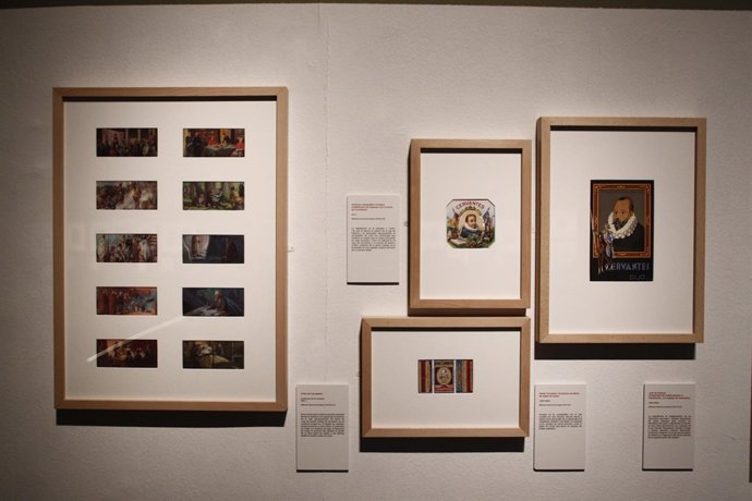 Presentación de la exposición Miguel de Cervantes: de la vida al mito