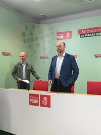Pradas (PSOE): Hay "poca diferencia" entre IU y Podemos, "una fuerza de extrema izquierda"