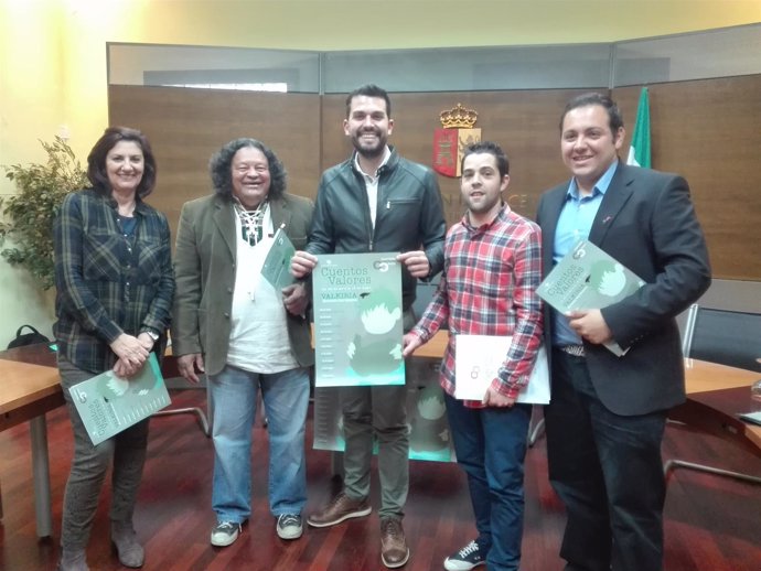 Presentación de Cuentos en Valores de la Diputación de Cáceres