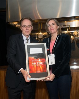 Vanessa Bernad y Greg Drescher.