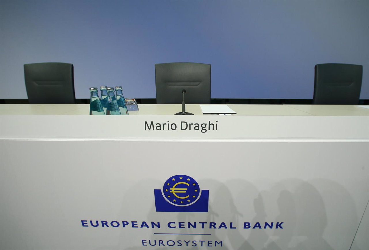 Silla vacía de Mario Draghi BCE