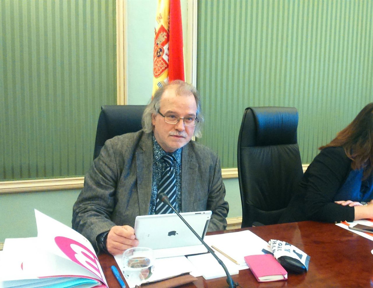 El director general de IB3, Andreu Manresa