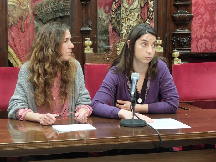 Pilar Rivas y Marta Gutiérrez, de Vamos Granada
