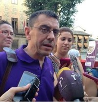 Monedero insiste en la fórmula Podemos En Común y cree que Garzón no primará la identidad de IU a lo que pide la gente