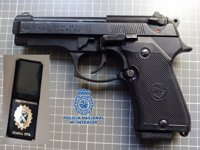 Detenido por exhibir una pistola en un cine simulando ser guardia civil