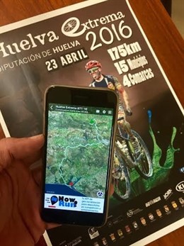 Aplicación de la Huelva Extrema.