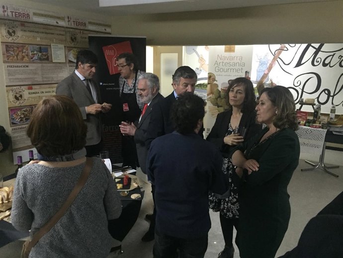 La consejera Herrera, durante el encuentro celebrado en Burgos.