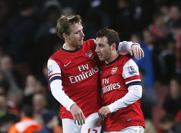Doblete de Cazorla con el Arsenal