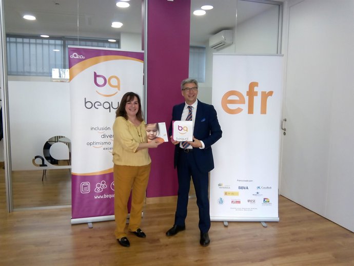 Acuerdo Fundación Másfamilia y Fundación Bequal 