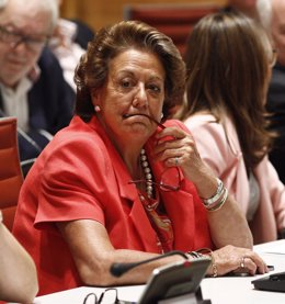 Rita Barberá en el Senado