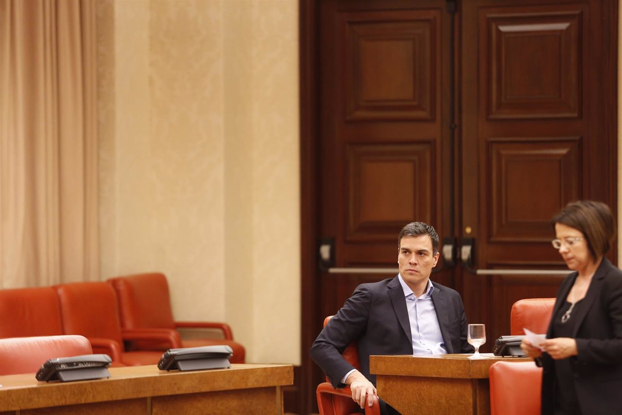 Pedro Sánchez constitución de la Diputación Permanente