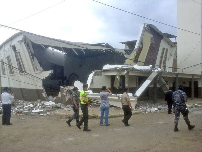 Ayuda de AIN a la Iglesia de Ecuador tras el terremoto