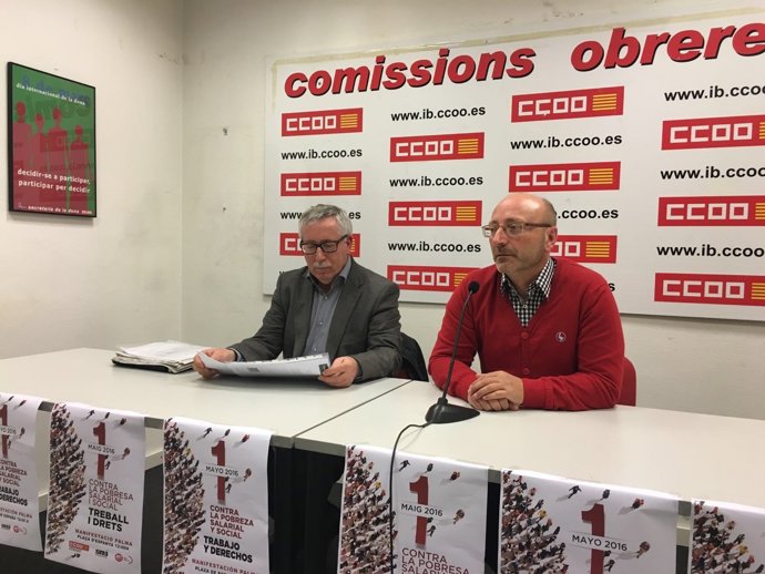 El secretario general de CCOO, Ignacio Fernández Toxo