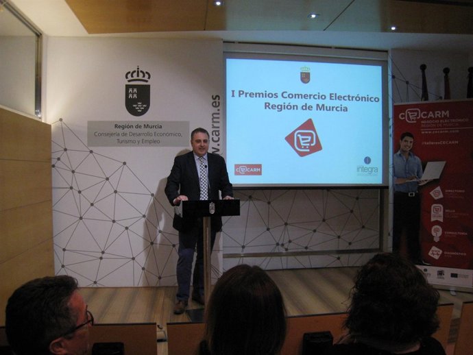 I Premio Cecarm de Comercio Electrónico en la Región de Murcia 2016