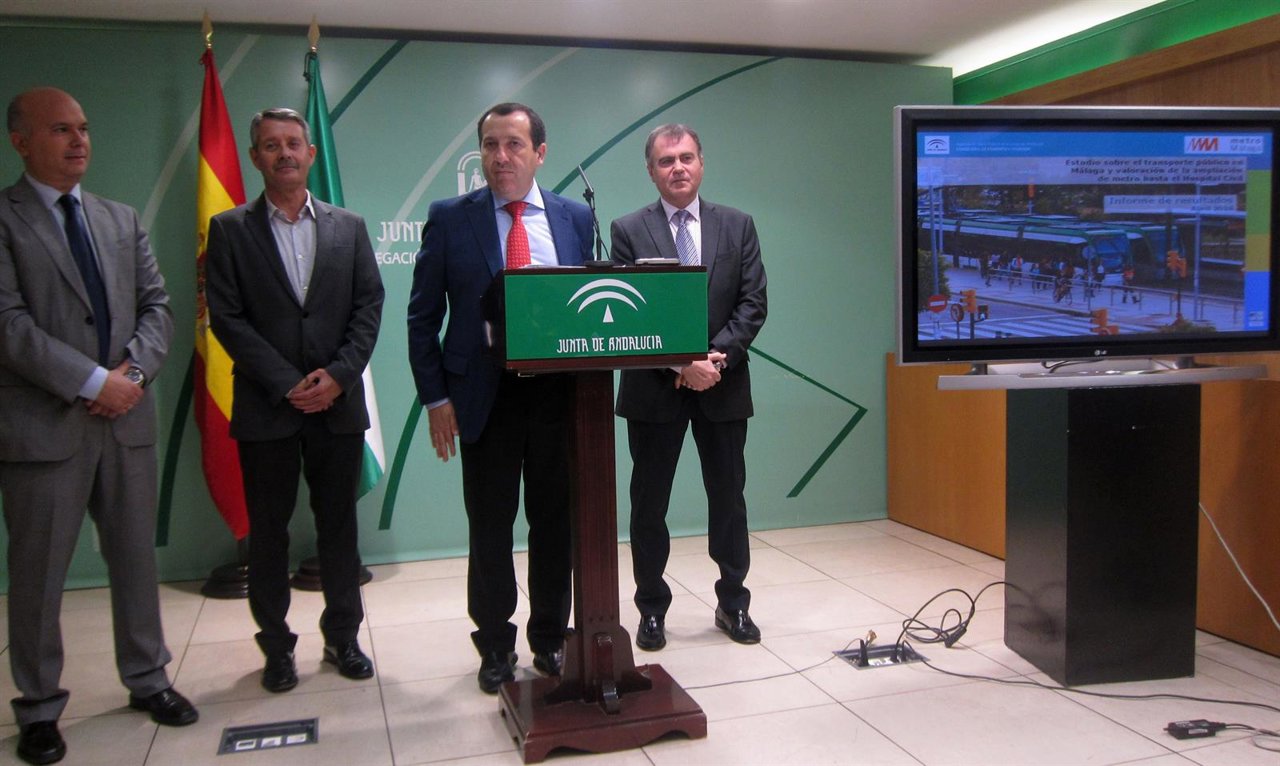 Director gerente de AOPA, Pérez, Ruiz Espejo y Fernández España metro al Civil