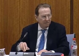 El consejero de Justicia e Interior, Emilio de Llera