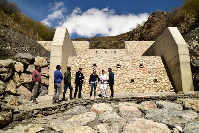 Diques en la Alpujarra