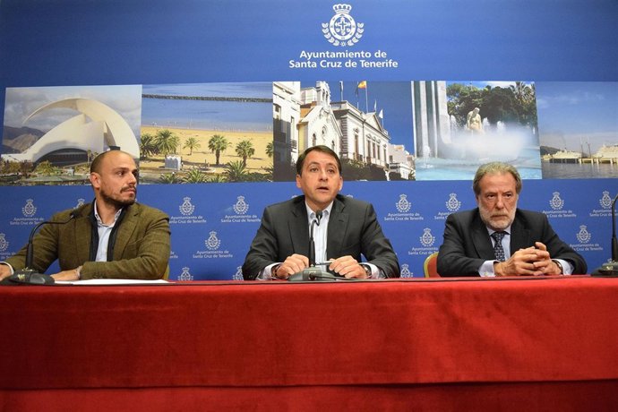 Alfonso Cabello, José Manuel Bermúdez y José Luis Rivero