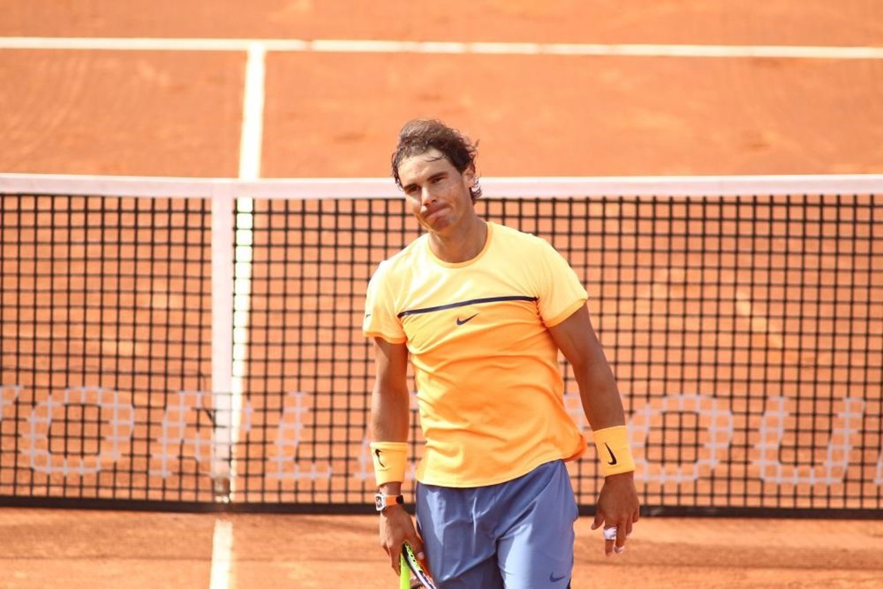 Rafa Nadal en el Conde de Godó