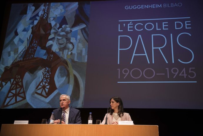 Presentación exposición Guggenheim