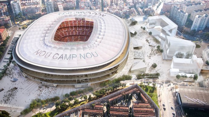 Proyecto del nuevo Camp Nou