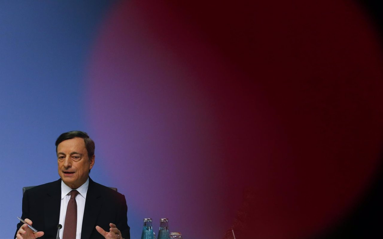 Mario Draghi, presidente del Banco Central Europeo (BCE)