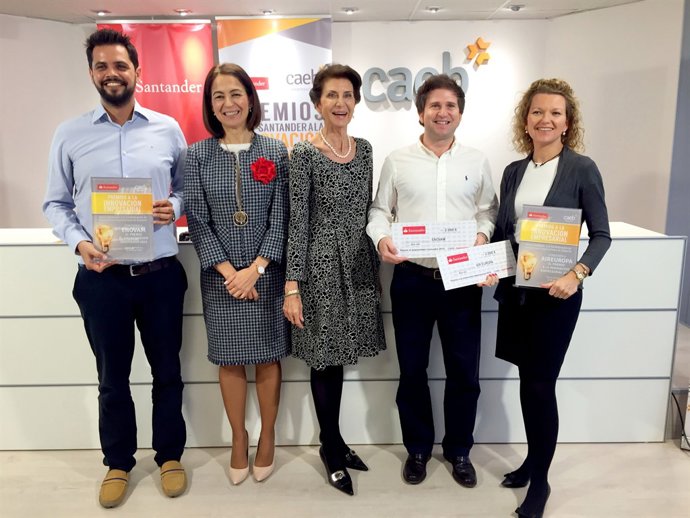 Entrega de premios CAEB-Santander