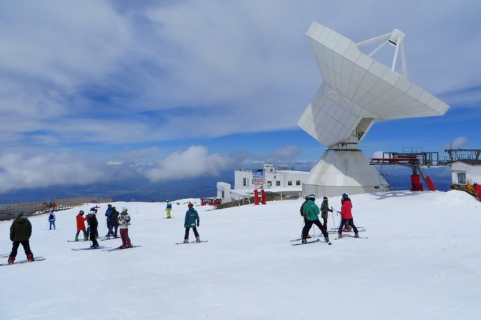 Estación de esquí de Sierra Nevada