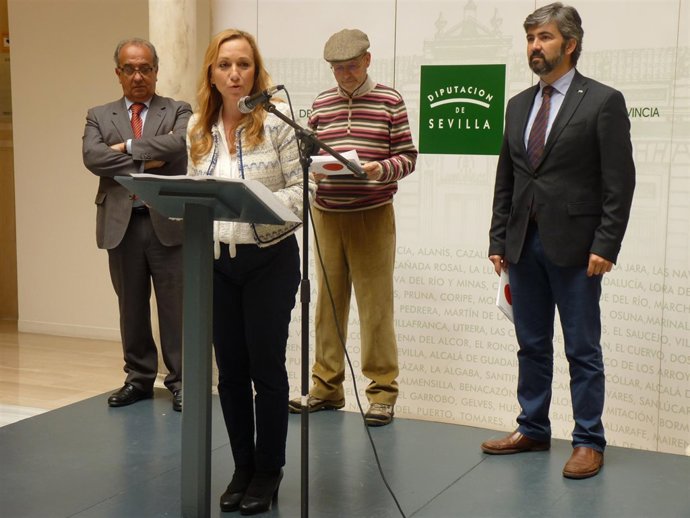 Presentación ded la muestra.