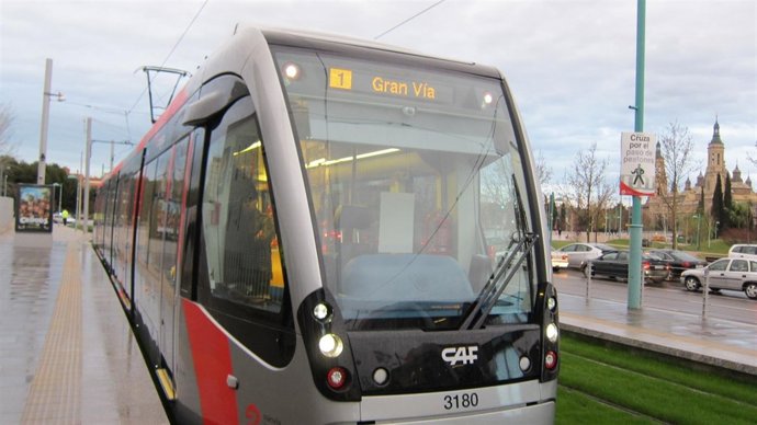 Tranvía de Zaragoza