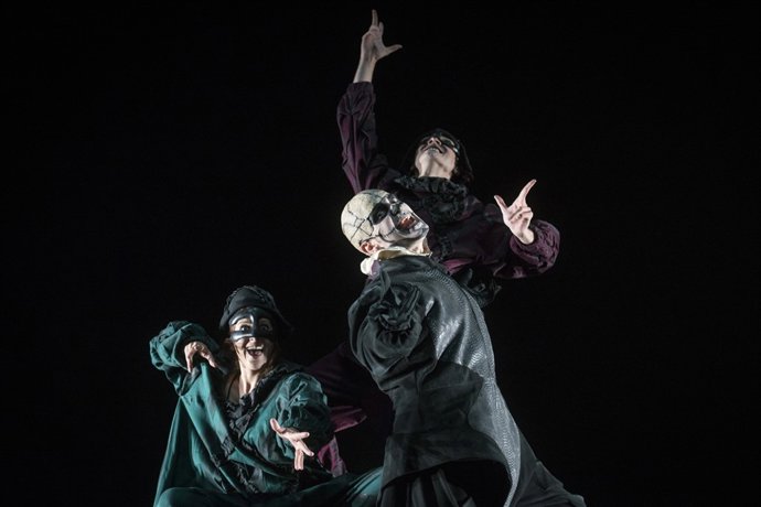 Obra teatral 'Así que pasen cinco años' de Lorca, dirigida por Ricardo Iniesta