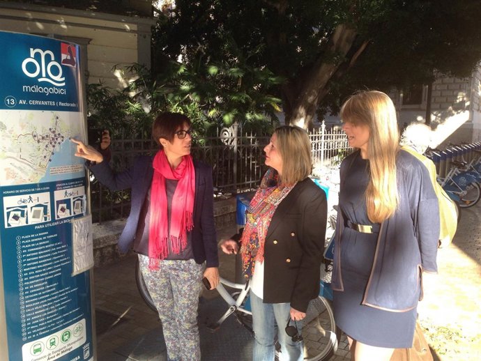 María gámez bicicleta málaga préstamo reparación