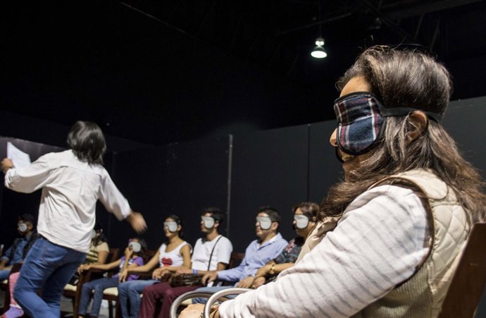 Teatro Ciego, de la compañía mexicana 'Circo de Sombras'