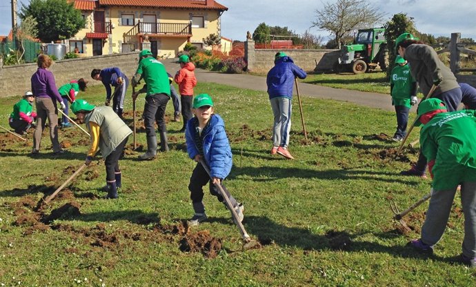 Jardin de mariposas en Arnuero (Archivo)