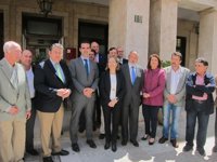 Pastor: "Habrá una reunión a nivel técnico" y un tren "más cómodo" para Almería