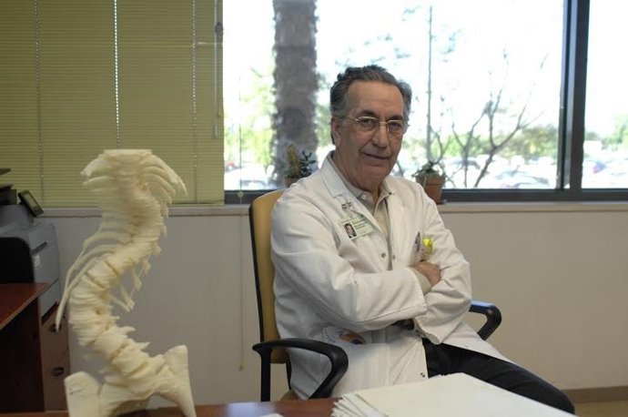 El traumatólogo Ildefonso González Barrios