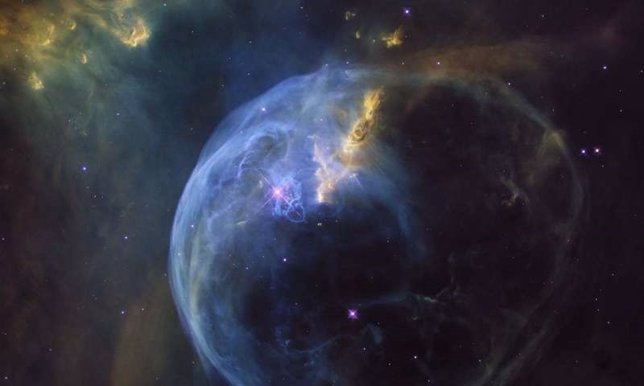 Nebulosa de la Burbuja