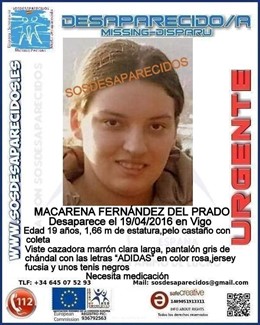 Desaparecida en Vigo